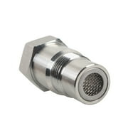 SXCRFKXH 1 Pack M18x1.5mm Threaded O2 Oxygen Sensors Fitting Adapter