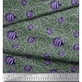 thumbnail image 3 of Soimoi Velvet Fabric Web & Spider Insects Fabric Prints by Yard 58 Inch Wide, 3 of 3