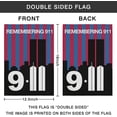 thumbnail image 5 of 9/11 Garden Flag 911 Small Yard Flags for Outdoor September 11th We Will Never Forget Decorative Flag Patriotic Memorial 911 Garden Flag for Outside, 5 of 6