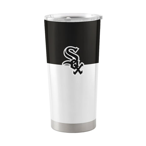 Chicago White Sox 20oz. Colorblock Stainless Tumbler