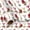 17in x 16.4 Ft - Holiday Cocktail, variant on WarmHaven Pink Christmas Wrapping Paper Roll, Holiday Drink Mugs Hot Cocoa and Disco Ornaments Fun Party Design, for Girls Teens Adults Friends Family, Christmas Party Gifts