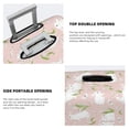 thumbnail image 3 of Yiaed Cute Rabbit Print Travel Luggage Cover Suitcase Protector Fits 18-32 Inch Luggage Wheel Covers Patterned Elastic Luggage Anti-scratch（No luggage）-Large, 3 of 5