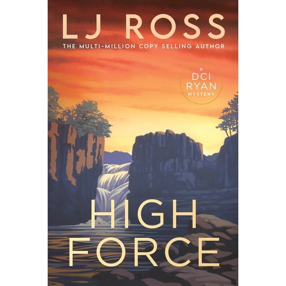 DCI Ryan Mysteries High Force, Book 5, (Paperback)