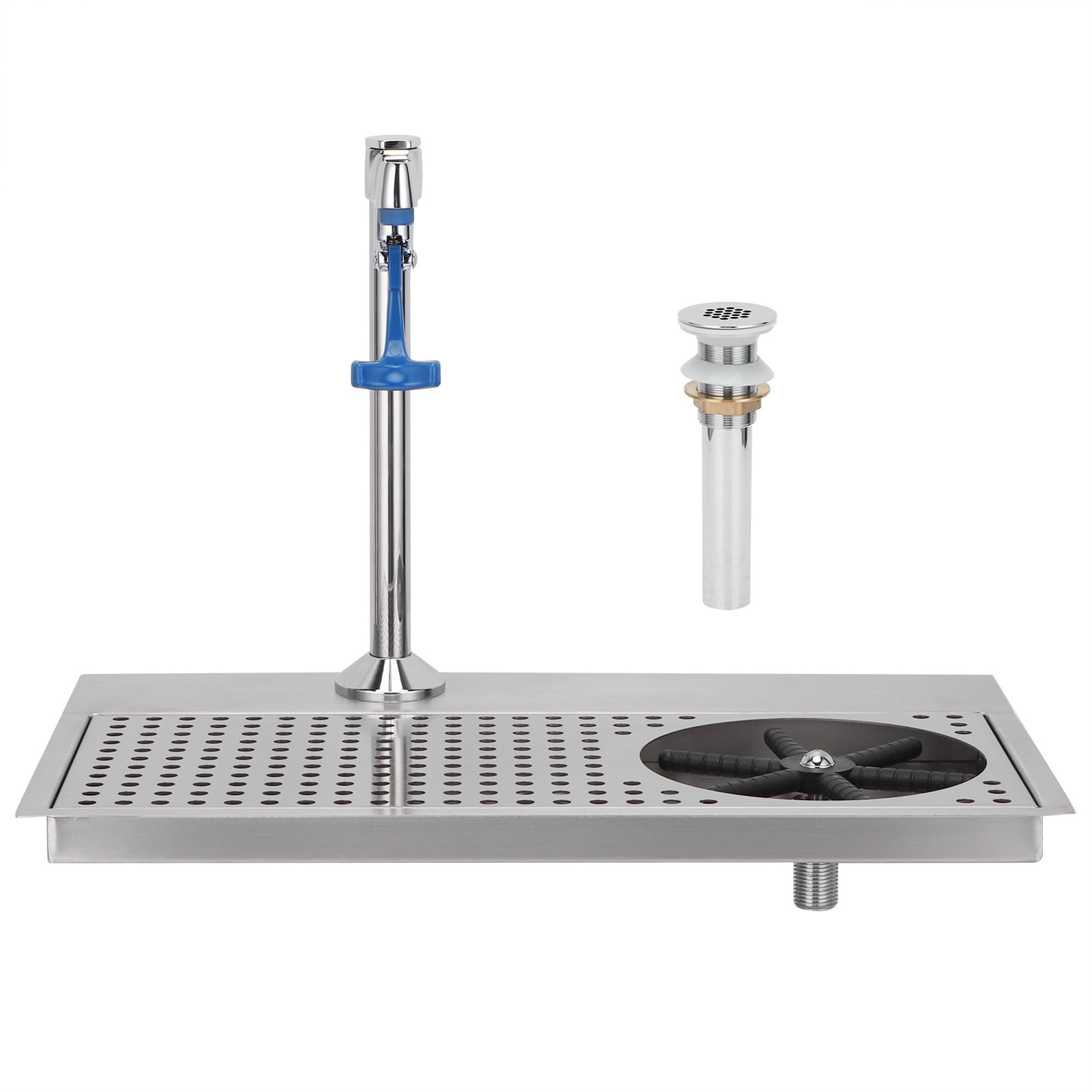 Faucet Glass Rinser, Professional Glass Rinser, Multi Angle Water Outlet Commercial For Bars