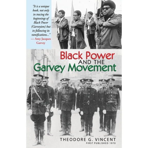 Black Power and the Garvey Movement, (Paperback)