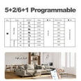 thumbnail image 2 of Smart Tuya WiFi Thermostat Voice Control 3A Digital Programmable LCD, 2 of 8