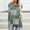 Green, variant on EQWLJWE Plus Size Shirts for Women 2024 Spring New Geometrary Patchwork Print Crewneck Tee Shirt Long Sleeve Blouse Pullover Tunic Tops for Leggings Jeans Green(S-5Xl)