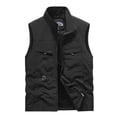thumbnail image 3 of Birdeem Mens Work Clothes Jacket Solid Color Stand Collar Multiple Pockets Outdoor Sports Photography Leisure Coat, 3 of 8