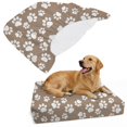thumbnail image 1 of Funda para Cama de Mascota DUKE&LEFTY Stretch Suave Tan Mediana, 1 of 8