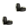 thumbnail image 4 of Transemion 2x EVA PU Bike Handlebar Tape Wraps Slip Tapes Handle Anti Bar Wrap White 2.1m 2Set, 4 of 6