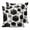 Black, variant on 14x14 Pillow Covers Set of 2, Black Grey Throw Pillow Covers Decorative Couch Cushion Case, Geometric Gold White Hexagon Modern Microfiber Square Pillowcases for Bedroom Car Living Room