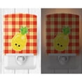 thumbnail image 2 of Pineapple Face Ceramic Night Light, 2 of 2