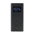 thumbnail image 3 of Tire Inflator Portable Air Compressor Digital Pressure Gauge with LEDs Light USB Rechargeable 150PSI Electric Air Pump for Car Bike Motorcycle Balls, 3 of 7