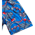 thumbnail image 4 of Quad Seven Boys Pajama Set Breathable Button Down Sleep Shirt and Pajama Shorts Sleepwear Set 2 Piece, 4 of 7
