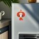 thumbnail image 5 of Juego de imanes de nevera de colores | Imanes magnéticos decorativos potentes para neveras, pizarras y superficies metálicas | Decoración divertida para la cocina y la oficina con diseños artísticos, 5 of 5
