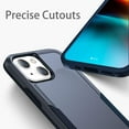 thumbnail image 4 of Designed for iPhone 15 Plus Heavy Duty Case, Protection Shockproof Dropproof Dustproof Anti-Scratch Phone Case Cover for iPhone 15 Plus Heavy Duty Case, Navy Blue, 4 of 6