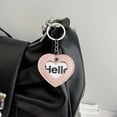 thumbnail image 3 of Scratch ResistantW1re1essCard Holder Protector Keyring Pendant PU1eatherKeychain Pendant General Keys Fob, 3 of 9