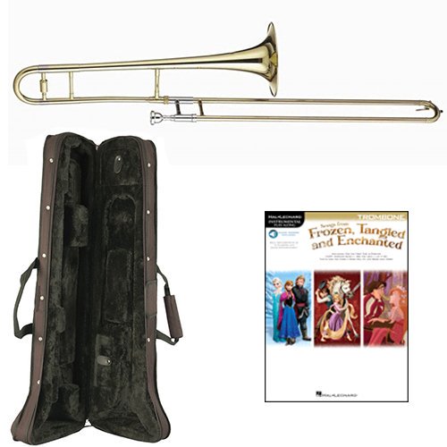 Frozen, Tangled and Enchanted Bb Tenor Slide Trombone Pack Includes