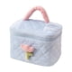 thumbnail image 1 of Precio sorpresa!Bolsa de maquillaje de pana, bonita bolsa de maquillaje, bolsa de artículos de tocador de viaje, bolsa de almacenamiento, gran capacidad, bolsa de almacenamiento de cosméticos para mu, 1 of 2