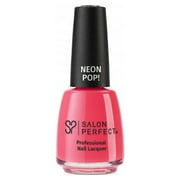Salon Perfect Nail Polish, Haute Pink, 0.5 fl oz