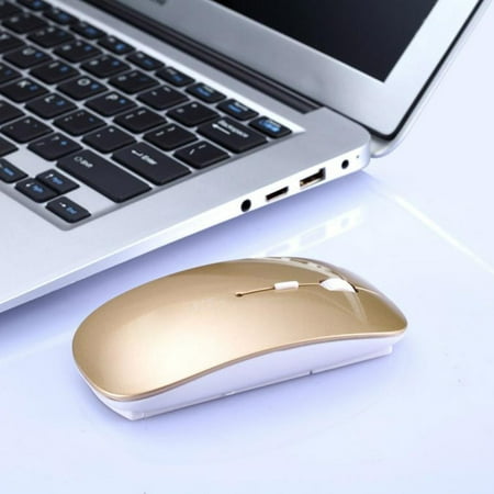 VOSS 2400 DPI 4 Button Optical USB Wireless Gaming Mouse Mice For PC Laptop