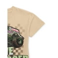 thumbnail image 3 of Monster Jam Toddlers’ Grave Digger Cotton Graphic Tee with Short Sleeves, Sizes 12M-5T, 3 of 7