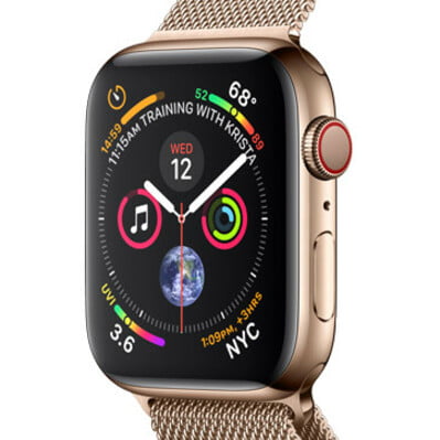Apple Watch Gen 4 Series 4 40mm Gold Aluminum - Pink Sand 