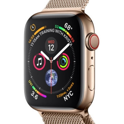 Apple Watch Gen 4 Series 4 40mm Gold Aluminum - Pink Sand