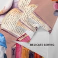thumbnail image 6 of Sikiie Gnomes Books Tea Cups tapestry wall hanging home decor for bedrooms, living rooms, dorms 60x51in, 6 of 6