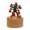 Ferris wheel, variant on Almencla Mechanical Music Box Clockwork Toy Anniversary Collectibles Cute Holiday Rotating Music Box Musical Figurine for Friends