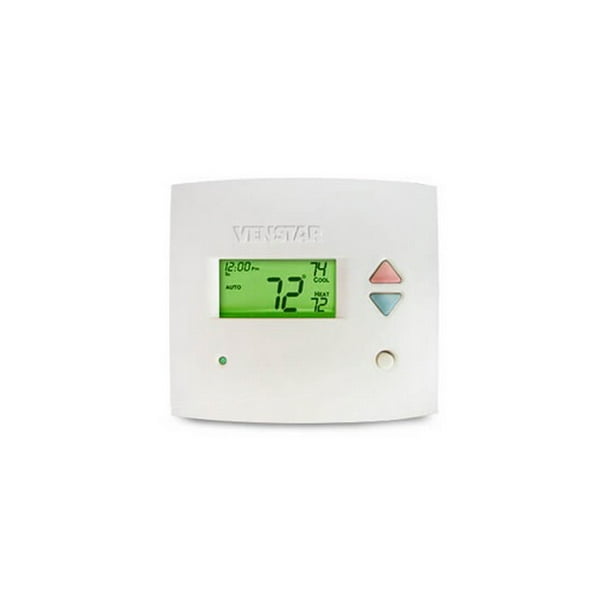 Venstar T1700 1 Day Programmable Digital Thermostat Walmart Com Walmart Com