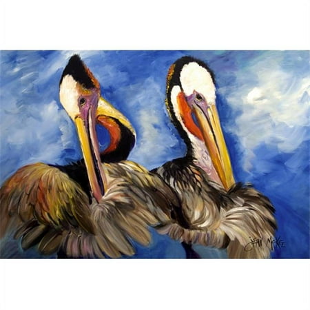 

Pelican Brothers Fabric Placemat