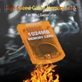 thumbnail image 2 of Mcbazel 1024MB Memory Card for Gamecube & Wii – 16344 Blocks, High-Speed Storage, 2 of 8