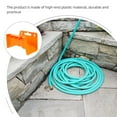 thumbnail image 5 of PAMINGONO Gardeners Garden Hose Rack Orange Plastic 1Set, 5 of 8