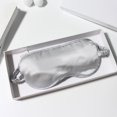 thumbnail image 3 of Coofit Sleep Mask Fashion Soft Silk Elastic Band Sleeping Mask Sleep Eye Shade for Home, 3 of 8