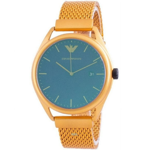 Emporio Armani Matteo Purple Dial Quartz AR11327 Men's Watch