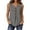 T1 Grey, variant on Womens Solid Color Tops Notch Neck Button Down Sleeveless Tank Tops Summer Fashion Casual Trendy Flattering Everyday Loose Comfort Tee