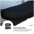 thumbnail image 3 of YOSADIER 2Pcs Motorcycle Seat Protector with 3D Polyester Fiber Square Design for Outdoor Riding and Daily Use, 3 of 8