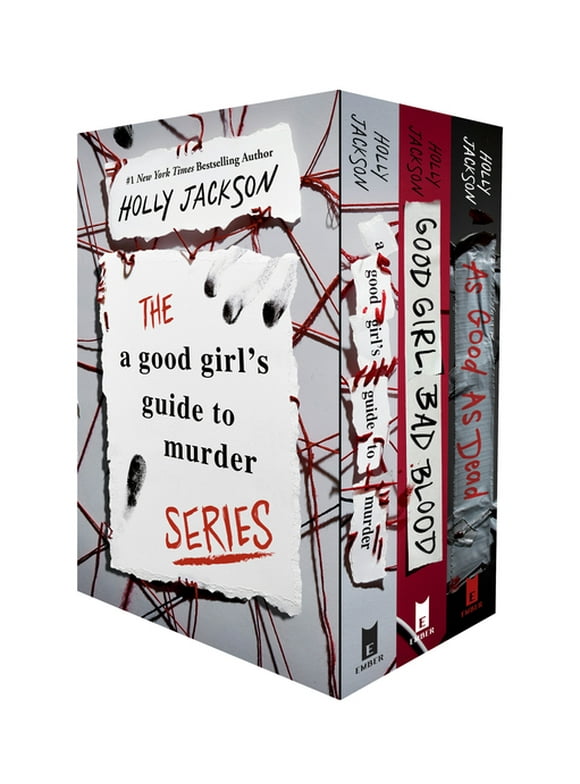 A Good Girl's Guide to Murder Complete Series Paperback Boxed Set : A Good Girl's Guide to Murder; Good Girl, Bad Blood; As Good as Dead (Paperback)