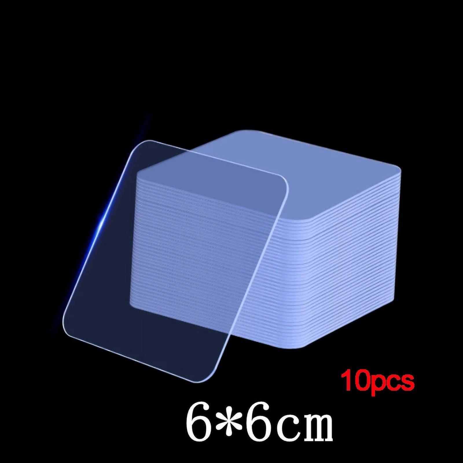 Double Sided Adhesive Tape  transparent Nano Gel Pads Super Strong Heavy Duty Washable Sticky Patch Walls Hanging Mounting Tape