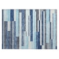 thumbnail image 2 of Addison Rugs Chantille Indoor/Outdoor Transitional Stripes Blue Washable Rectangle Rug, 1'8" x 2'6", 2 of 6
