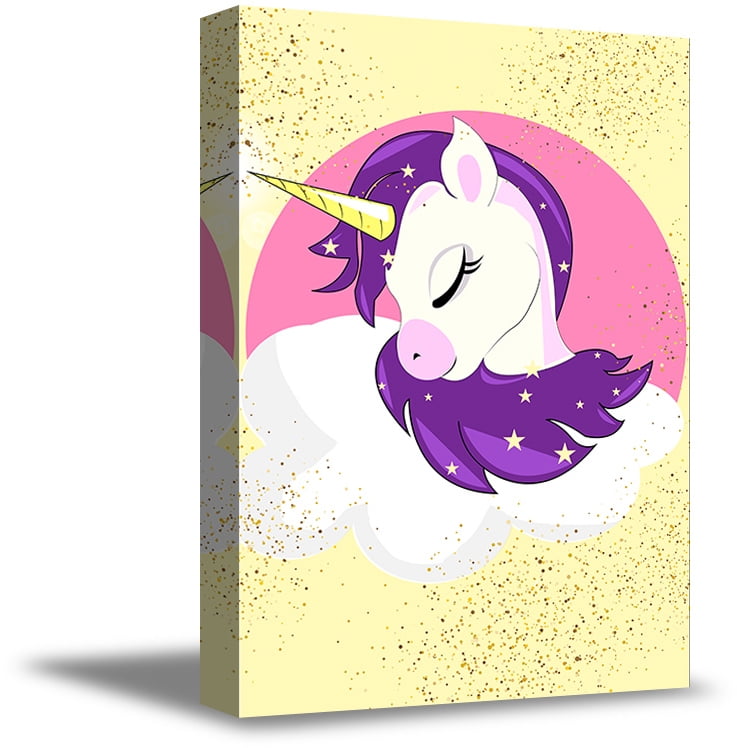 artwork for baby girl room