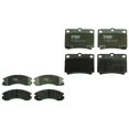 thumbnail image 1 of Set Balatas TRW Bajos Metales 1997 A 2004 Mitsubishi Kit Completo, 1 of 4