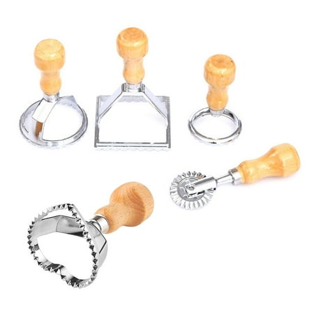 

Ravioli Stamp Cutters Fluted Edge Pastry Cutter Dumpling Maker for Making Ravio