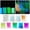 Mixed, variant on Fluorescent Sand Glow in The Dark, 100G Luminous Gravel Pigment Color Neon Paints Grain, Photoluminescent Light Powder Particles for DIY Decor and Craft Making, Green, 2.36x3.15 Inch