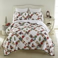 thumbnail image 4 of Your Lifestyle Holiday Love 3PC Queen Quilt Set, 4 of 8