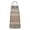 Beige Geometric Diamond, variant on Beige Geometric Triangle Pattern Apron-Garden Aprons for Women with Pockets-Cotton Linen Waterproof Kitchen Cooking Gardening Aprons Adjustable for Kitchen,Cooking,BBQ and Salon 33x27 Inch