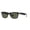 Matte Black On Transparent Frame | Polarized Green Classic G-15 Lens, variant on RB2132 NEW WAYFARER CLASSIC Square Shape Sunglasses Polished Black Frame | Polarized Green Lens 58mm