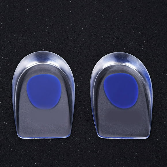 Heel Lift Inserts,Silicone Gel Insoles,Height Increase Lift Elevator Shoes Insole,Height Increase Foot Orthotic Arch Support Heel Pads