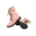 thumbnail image 5 of TMA EYES Classic Retro - element Buckled Laced Boots, 5 of 5